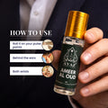 Ayaz Ameer Al Oud Attar 6ML – Long Lasting Alcohol-Free Roll-On Perfume for Men & Women