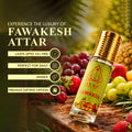 Ayaz Fawakeh Attar 6ML – Fruity Alcohol-Free Roll-On Perfume | Long Lasting Attar for Men & Women