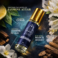 Ayaz Jasmine Attar 6ML – Long Lasting Alcohol-Free Roll-On Perfume for Men & Women