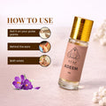 Ayaz Adeem Attar 6ML – Alcohol-Free Roll-On Perfume | Rose Floral Woody Long Lasting Fragrance for Men & Women
