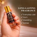 Ayaz Lizaaz Attar 6ML – Alcohol-Free Roll-On Perfume | Citrus Floral Fresh Long Lasting Fragrance for Men & Women