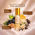 Ayaz Sakab Attar 6ML – Premium Oriental Woody Sweet Long Lasting Alcohol-Free Roll-On Perfume for Men & Women