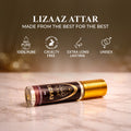 Ayaz Lizaaz Attar 6ML – Alcohol-Free Roll-On Perfume | Citrus Floral Fresh Long Lasting Fragrance for Men & Women