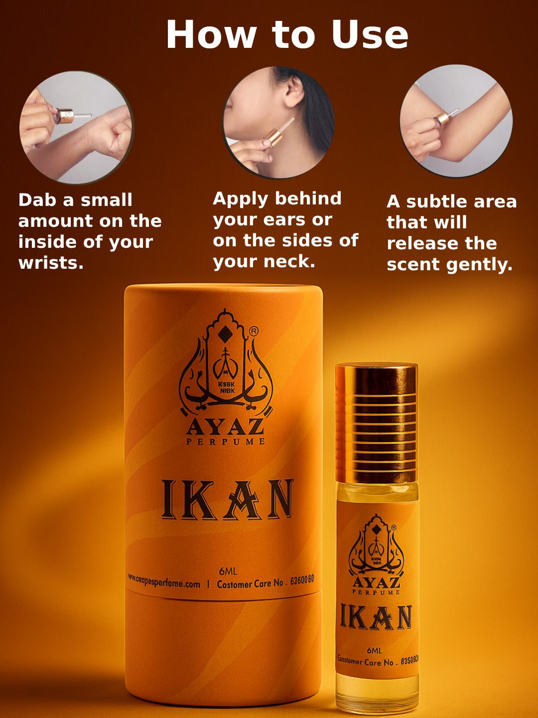 iKan – 6ml (Attar Roll On)