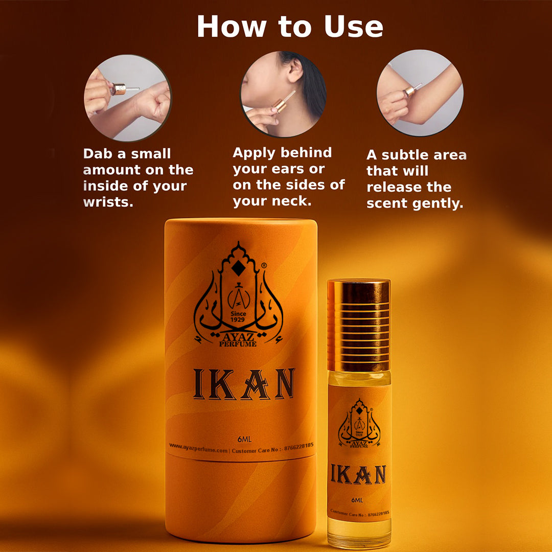 Ayaz IKan Attar 6 ML