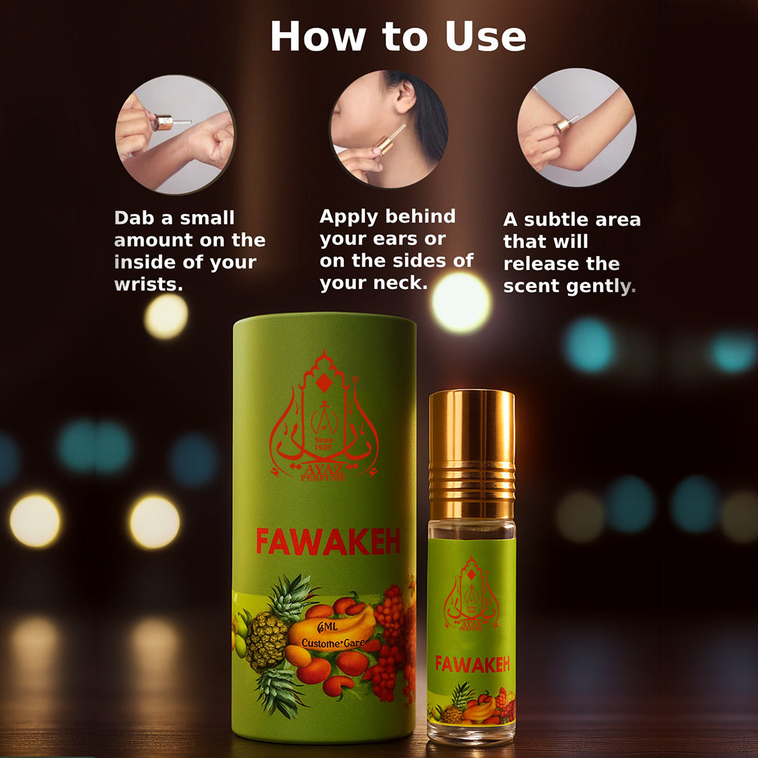 Ayaz Fawakeh Attar 6 ML