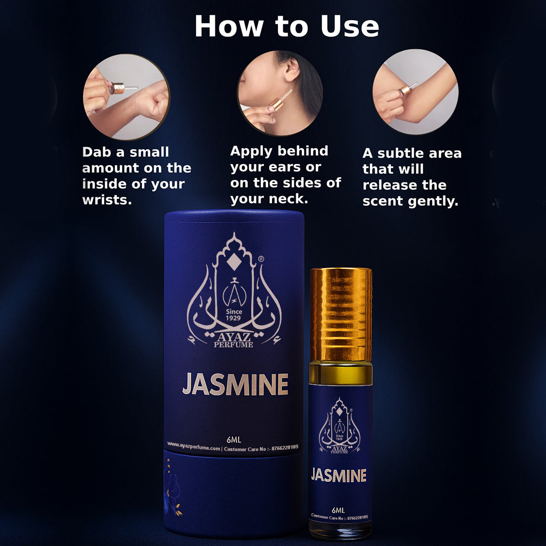 Ayaz Jasmine Attar 6 ML