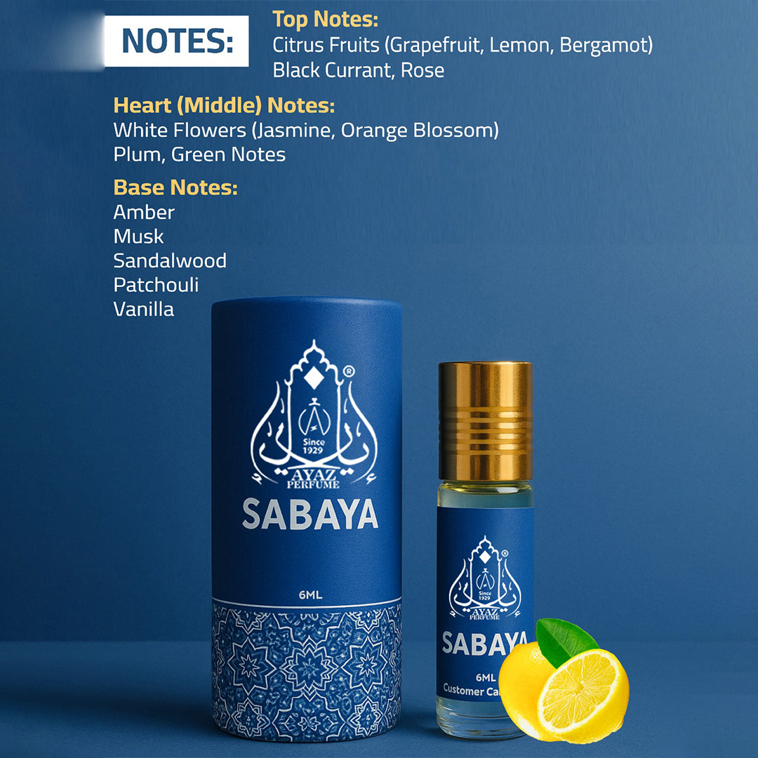 Ayaz Sabaya Attar 6 ML