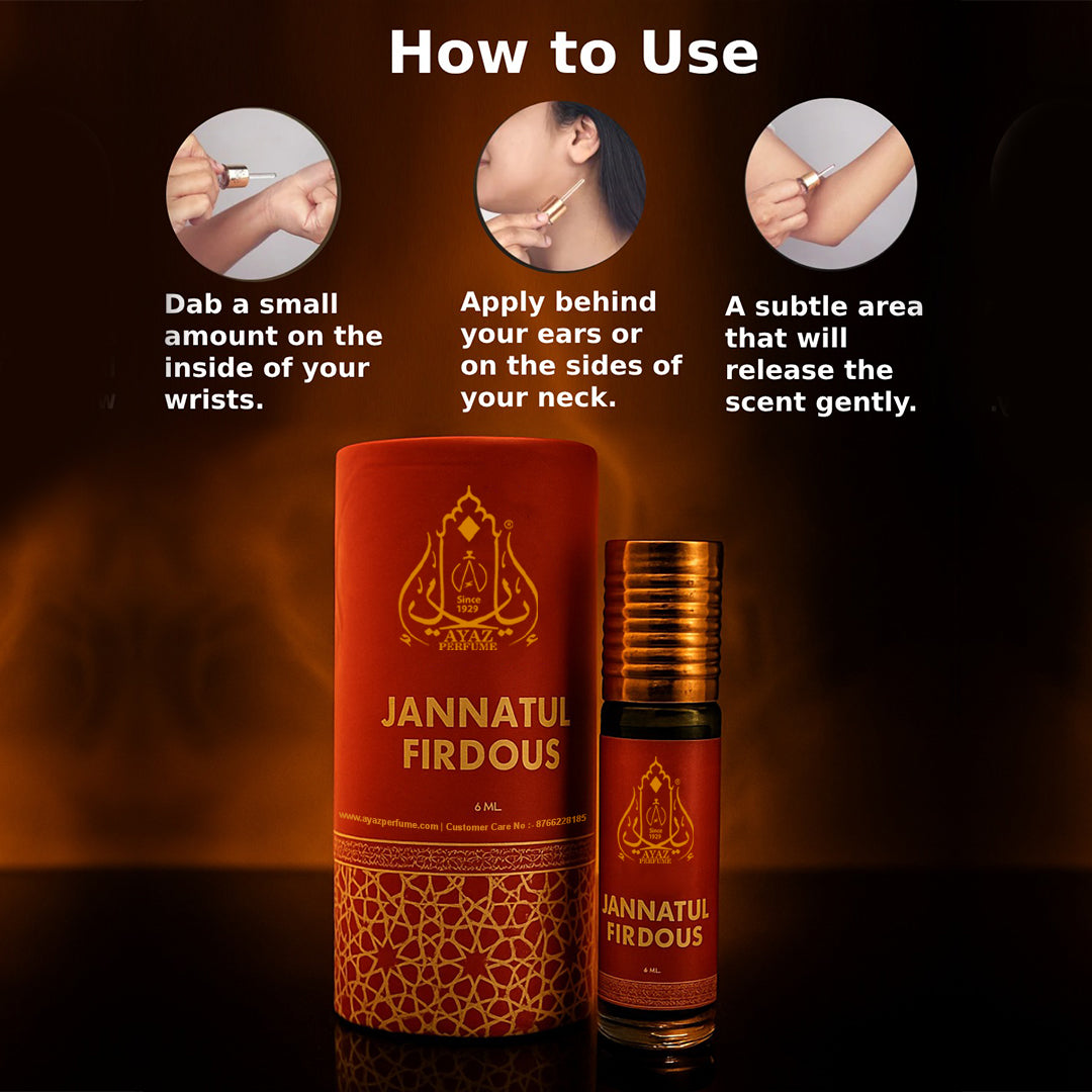 Ayaz Jannat ul Firdous Attar 6 ML