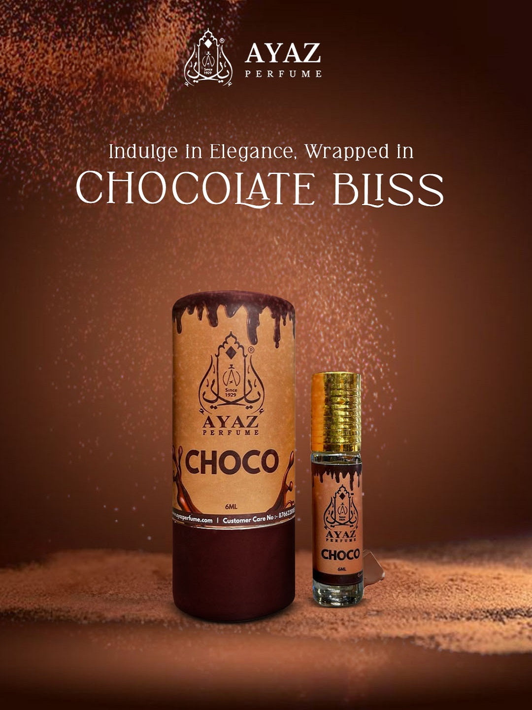 Choco – 6ml (Attar Roll On)