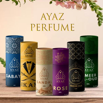 Ayaz Perfume Specially Curated Gift Set For Men - 6X6Ml, Premium Long-Lasting- 36 ml  (For Men)