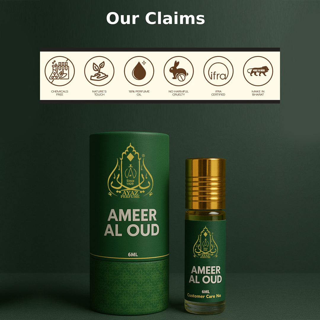 Ayaz Ameer Al Oudh Attar 6 ML
