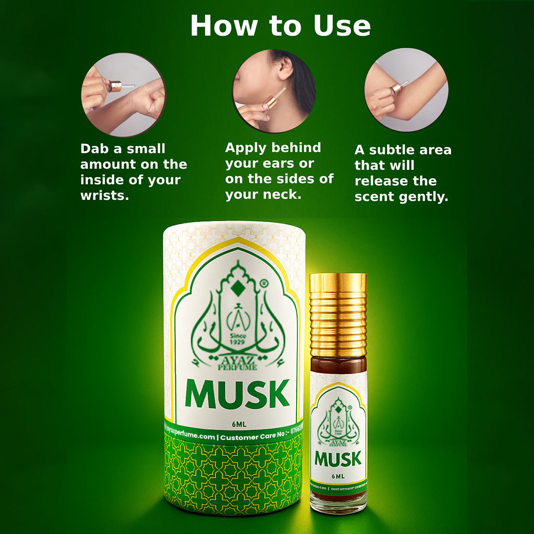 Ayaz Musk Attar  6ML