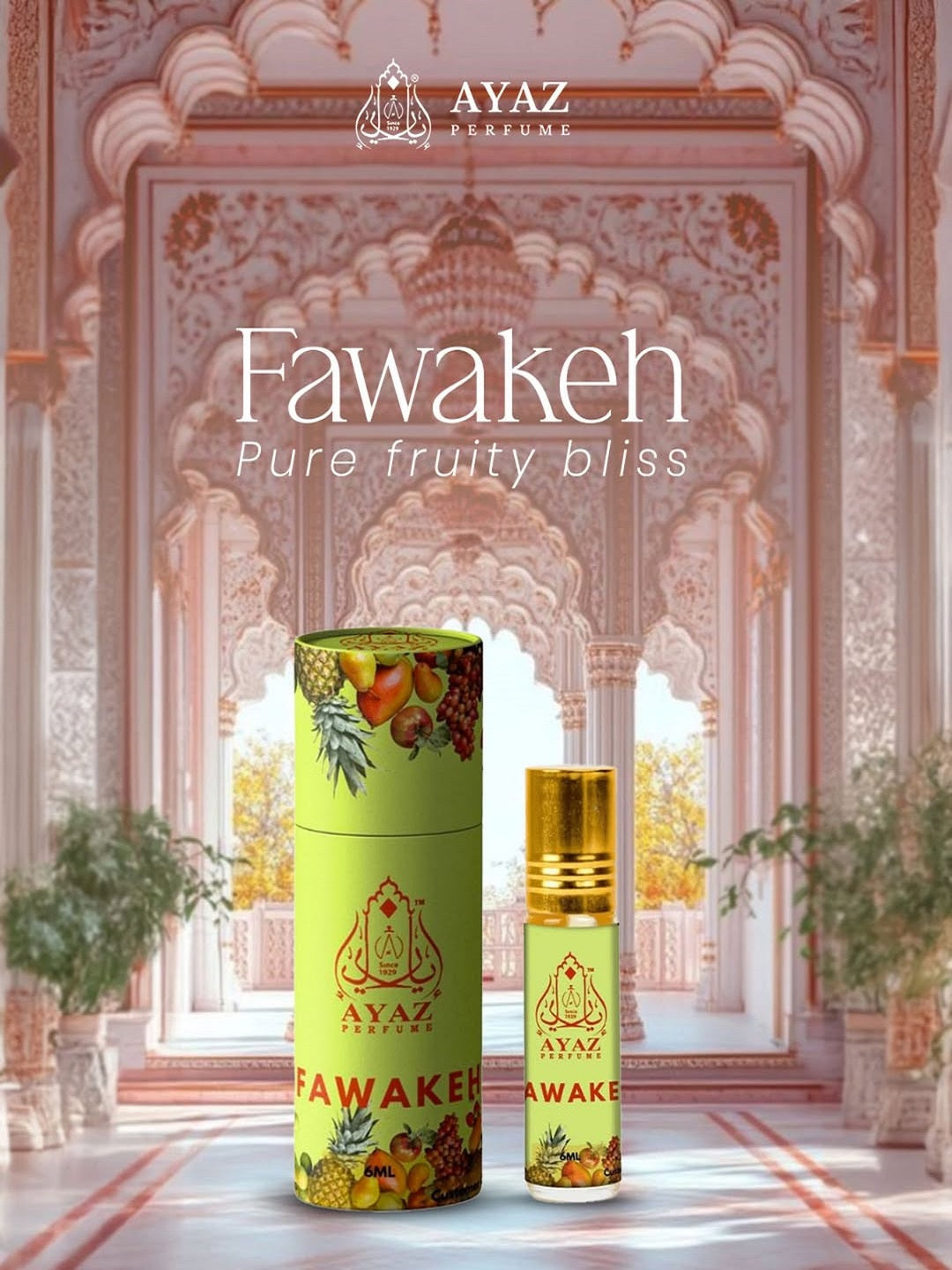 Fawakeh – 6ml (Attar Roll On)