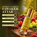 Ayaz Fawakeh Attar 6ML – Fruity Alcohol-Free Roll-On Perfume | Long Lasting Attar for Men & Women