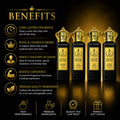 Ayaz Perfume Luxury Oud Parfum Combo Pack of 4 (Arabian Yumn, Oud Crystal, Ayaz Status & Crown Intense) – Long Lasting Premium Fragrance | 20 ml Each (80 ml Total)