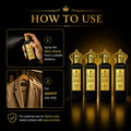 Ayaz Perfume Luxury Oud Parfum Combo Pack of 4 (Arabian Yumn, Oud Crystal, Ayaz Status & Crown Intense) – Long Lasting Premium Fragrance | 20 ml Each (80 ml Total)