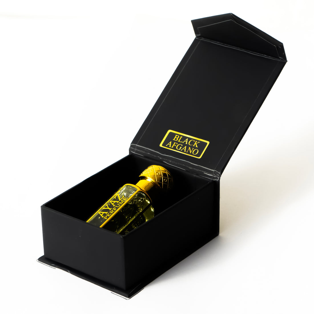 Ayaz Perfume Black Afgano Luxury Perfumes | Premium Long Lasting Fragrance for All Occasions Extrait De Parfum - Available in 3 ml, 6 ml, 12 ml (For Men & Women)