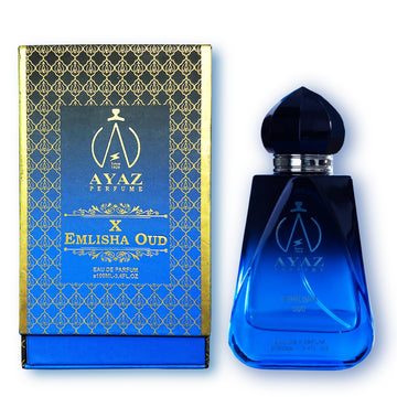 Ayaz X Emilisha Oud Eau De Parfum - Long Lasting Luxury Scent - 100ml