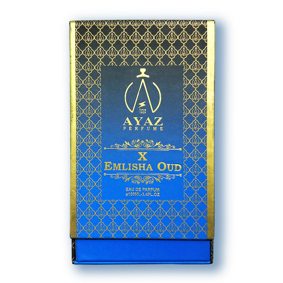 Ayaz X Emilisha Oud Eau De Parfum - Long Lasting Luxury Scent - 100ml