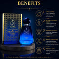Ayaz X Emlisha Oud Eau De Parfum - Long Lasting Luxury Scent - 100ml