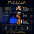 Ayaz X Emlisha Oud Eau De Parfum - Long Lasting Luxury Scent - 100ml