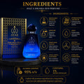 Ayaz X Emlisha Oud Eau De Parfum - Long Lasting Luxury Scent - 100ml