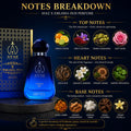 Ayaz X Emlisha Oud Eau De Parfum - Long Lasting Luxury Scent - 100ml