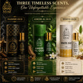 Ayaz Hashmi Oud, Ameer Al Oud & White Oud Attar ( Pack of 3 )