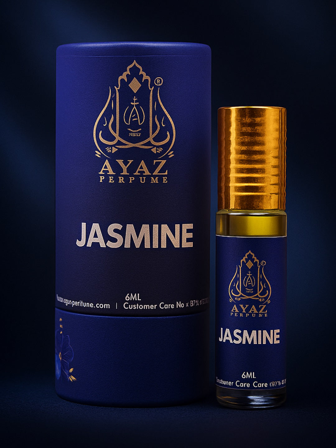 Jasmine – 6ml (Attar Roll On)