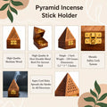 Ayaz Perfume ( Mukhallat Oud, Ameer Al Oud, Oud Al Aseel Bakhoor 40g Each ) + (1) Free Wooden Bakhoor Burner, ( Combo Pack of 3 )