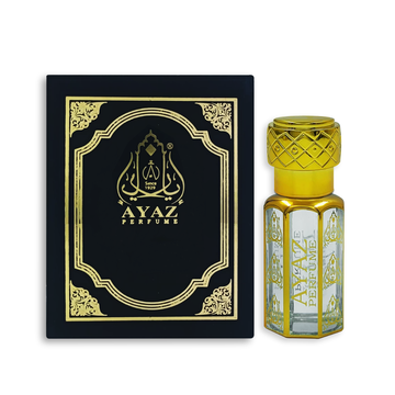 Ayaz Perfume Cool Water Refreshing Super Long-Lasting Attar Premium Light & Aquatic Fragrance Eau de Toilette - Available in 3 ml,6 ml,12 ml  (For Men & Women)