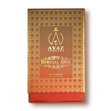 Ayaz Special Oud Eau De Parfum - Long Lasting Luxury Scent - 100ml