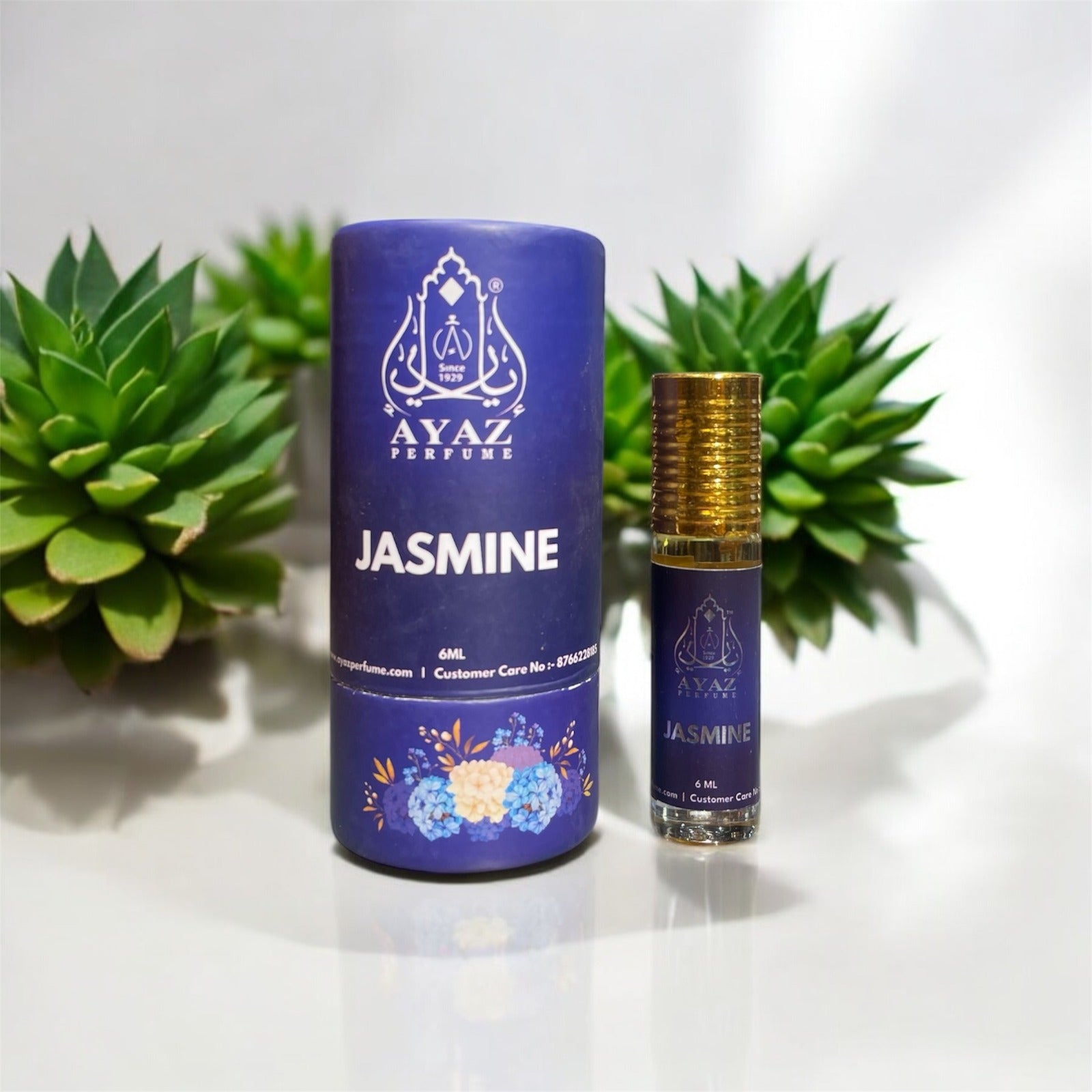 Jasmine – 6ml (Attar Roll On)