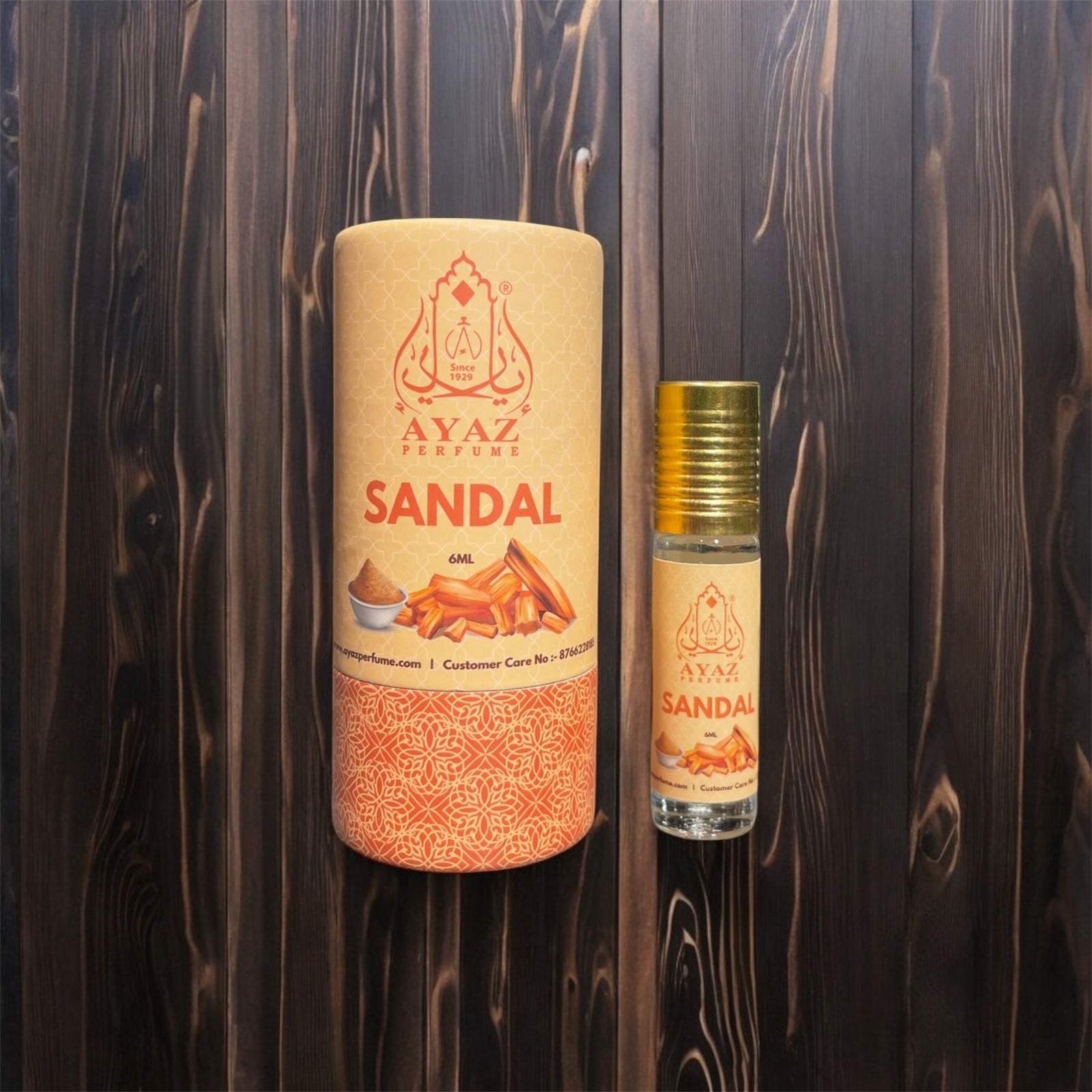 Sandal – 6ml (Attar Roll On)