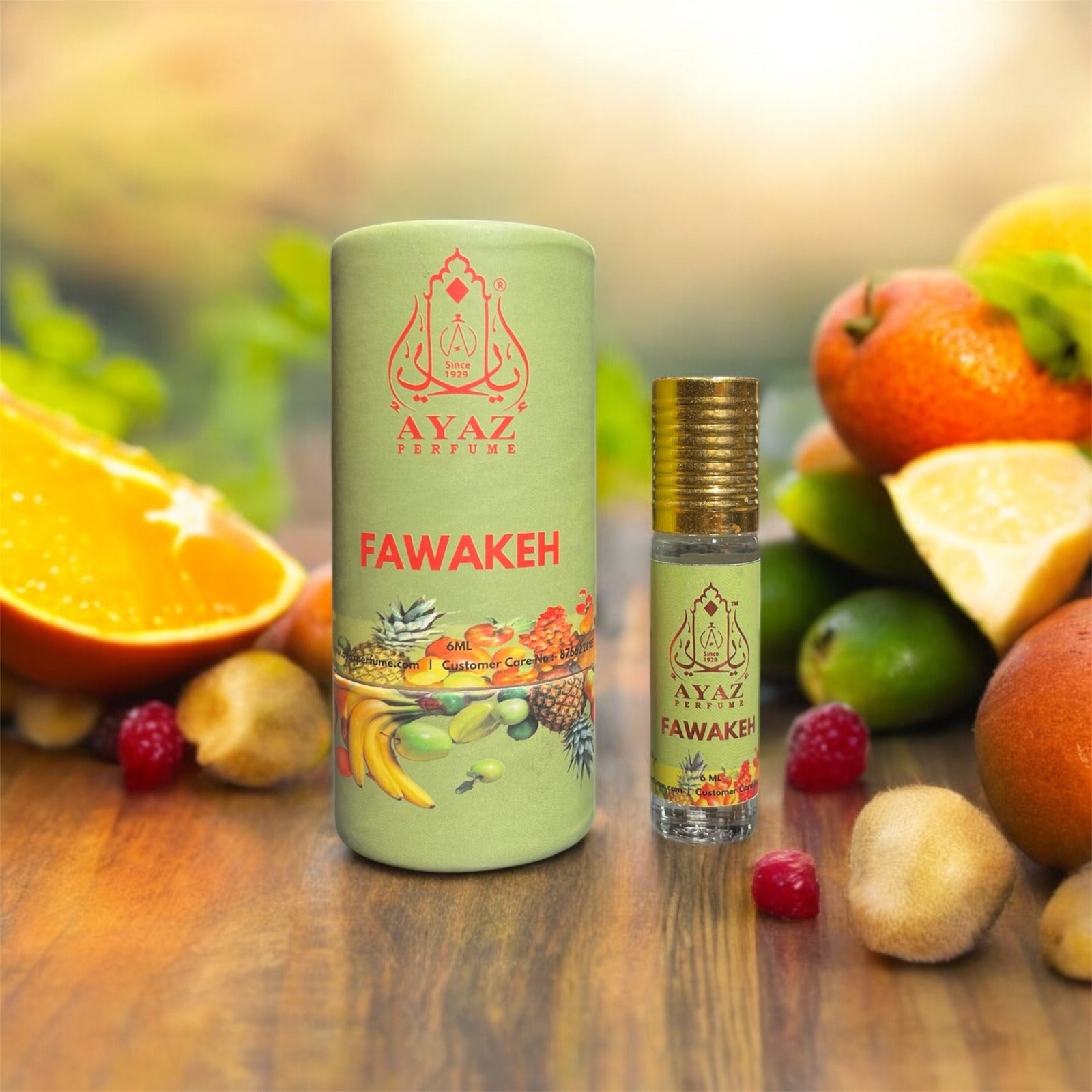 Fawakeh – 6ml (Attar Roll On)