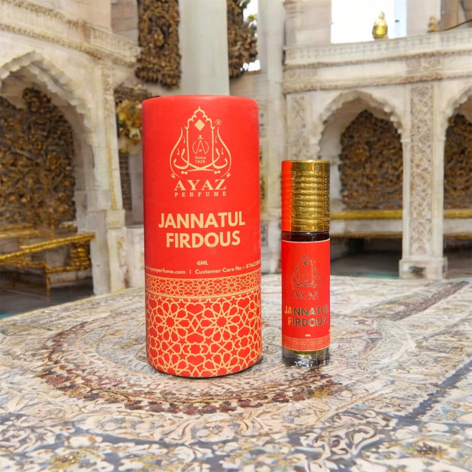 Jannat ul Firdous – 6ml (Attar Roll On)