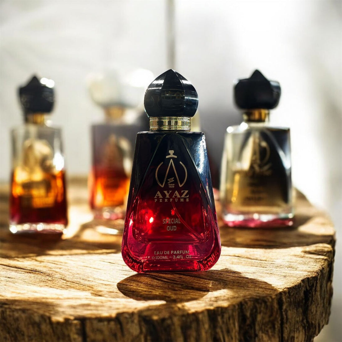 Ayaz Perfume Special Oud Eau De Parfum - Long Lasting Luxury Scent - 100ml
