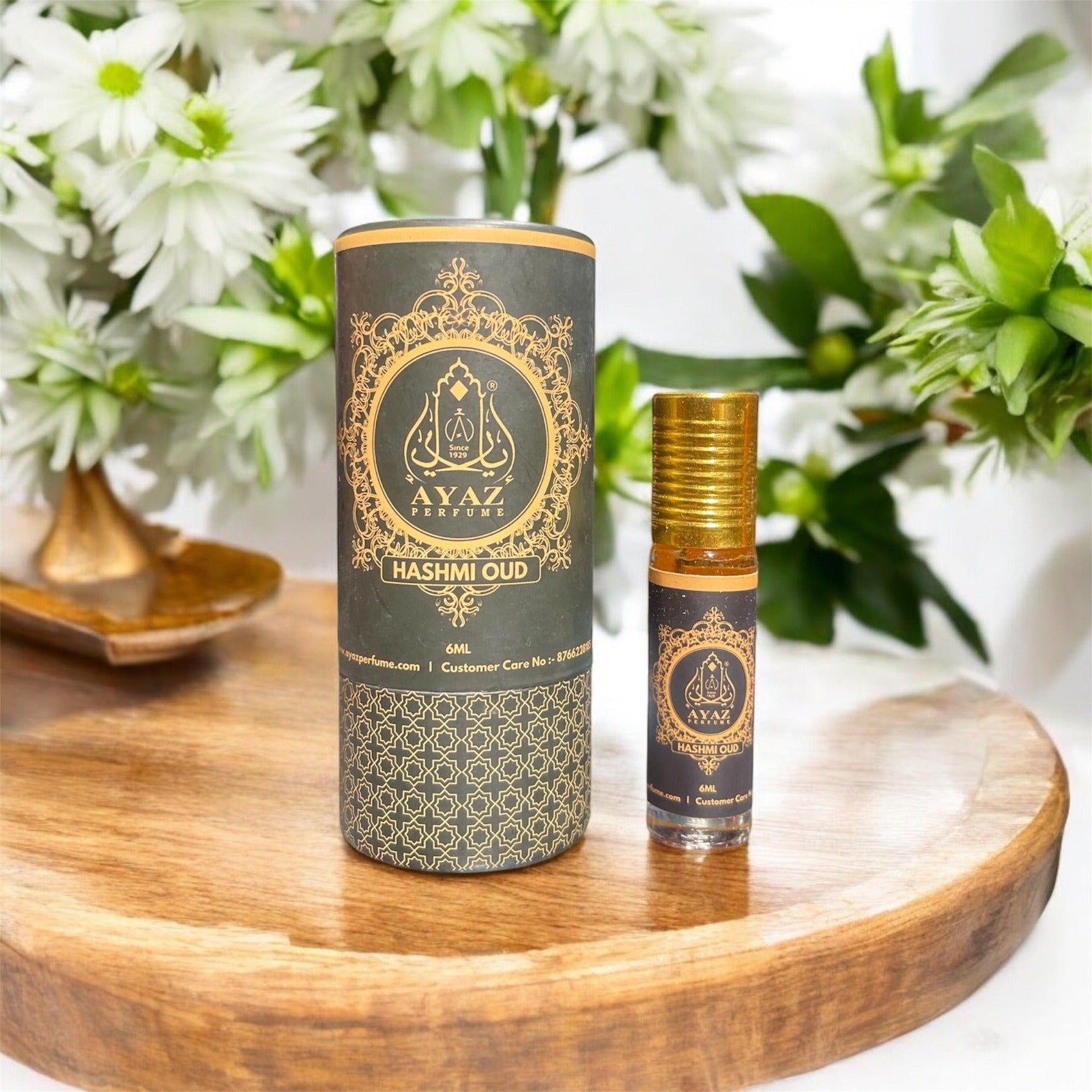 Hashmi Oud – 6ml (Attar Roll On)