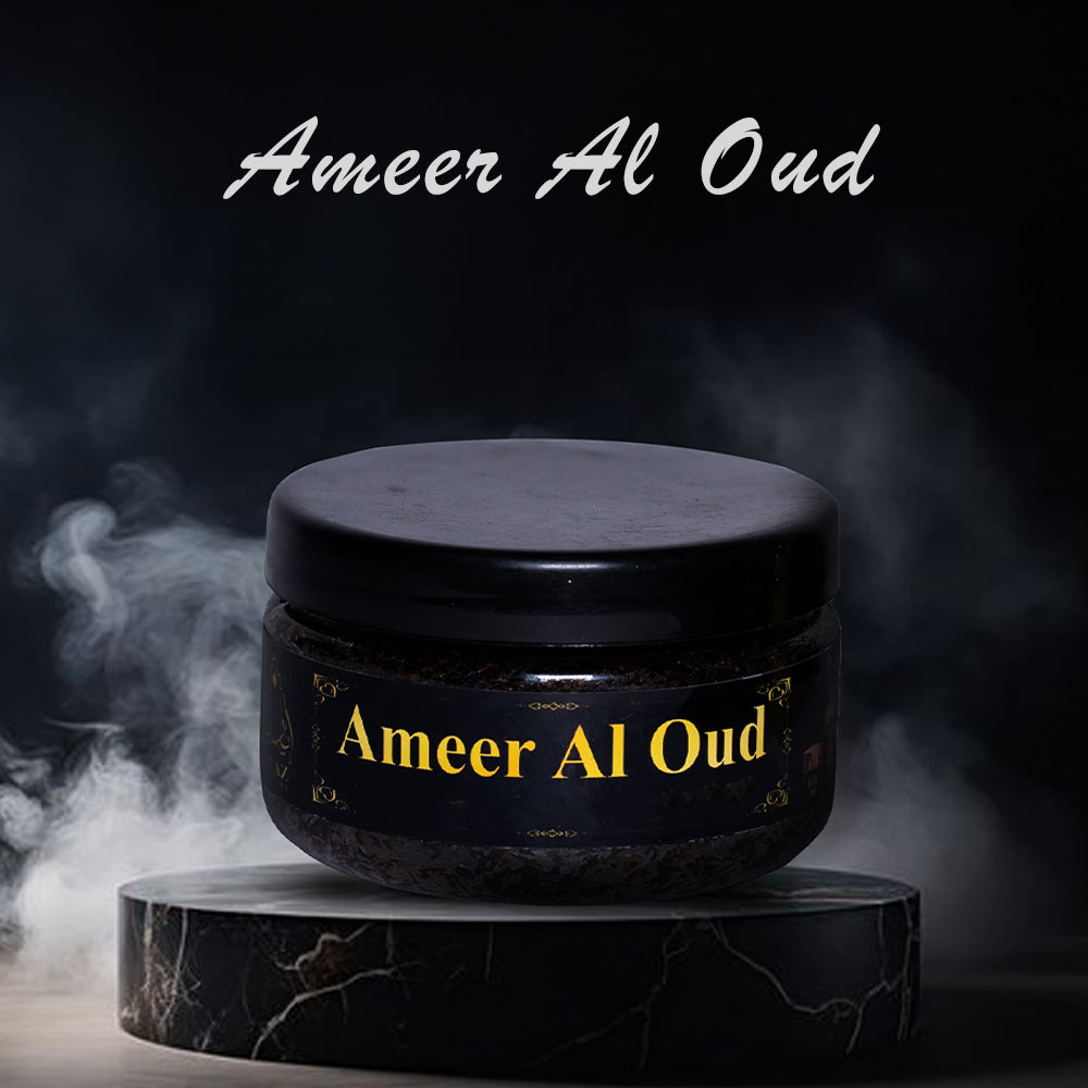 Ayaz Ameer Al Oud Bakhoor Wooden Chips Long Lasting Aroma Exotic, Luxurious (40g) Small strong sweet and Woody Arabic Notes (40, Set of 1)