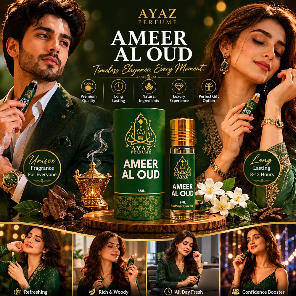 Ayaz Ameer Al Oud Attar 6 ML