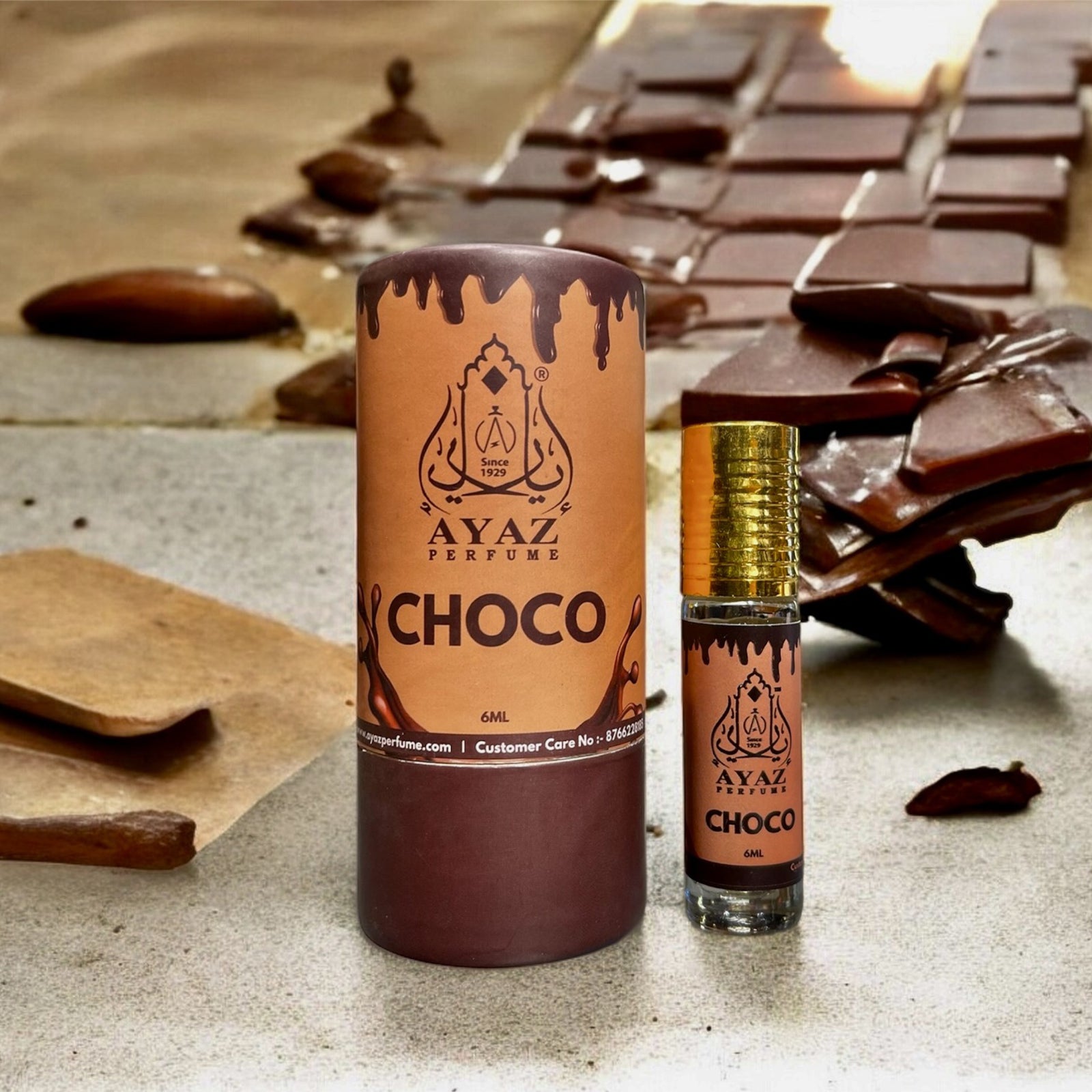 Choco – 6ml (Attar Roll On)