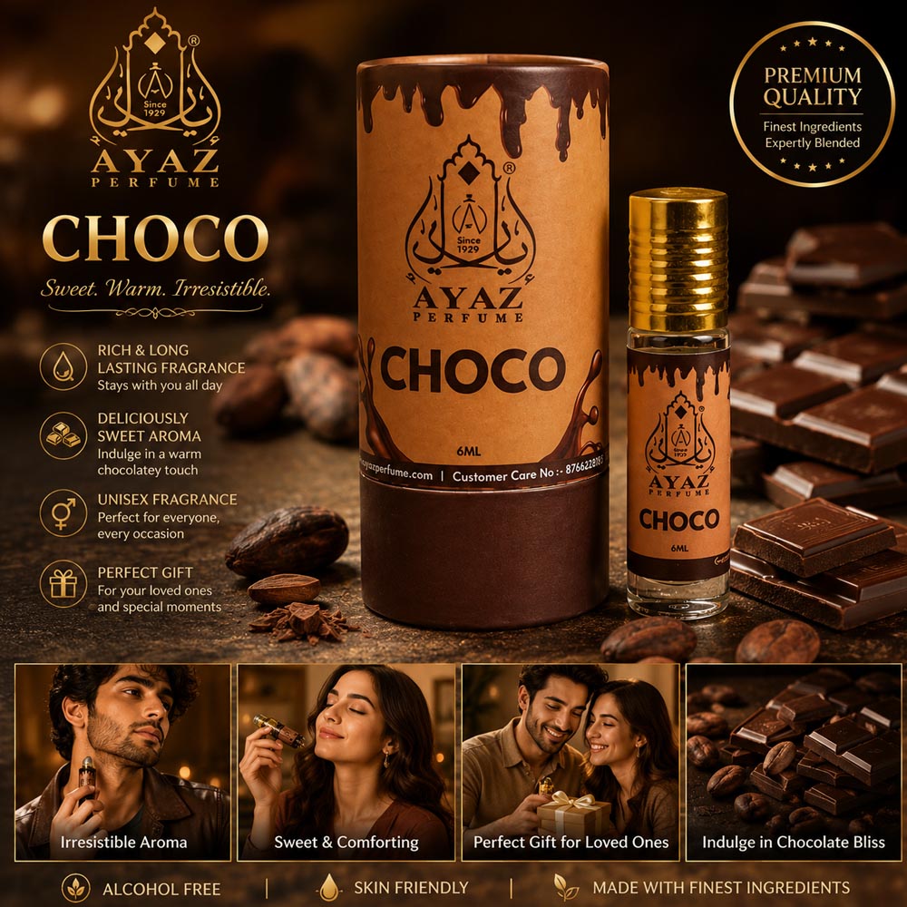Ayaz Choco Attar 6 ML