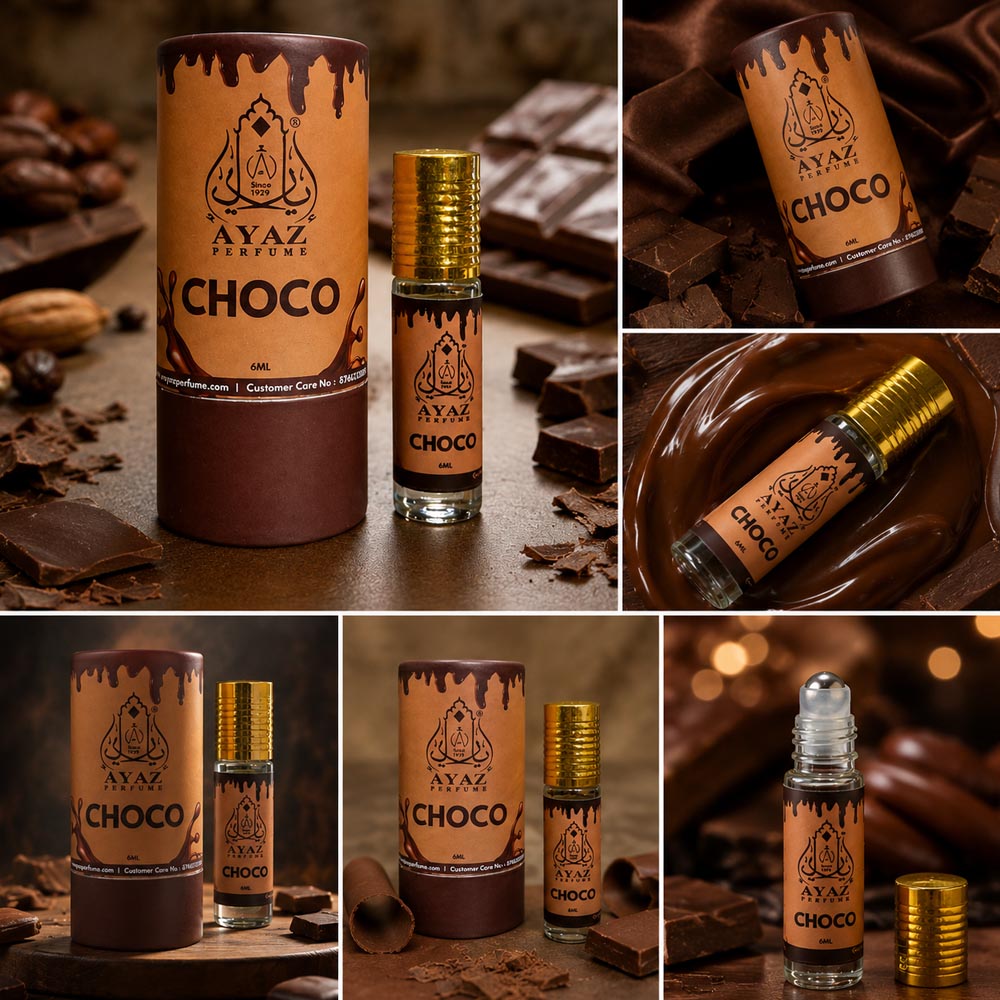 Ayaz Choco Attar 6 ML
