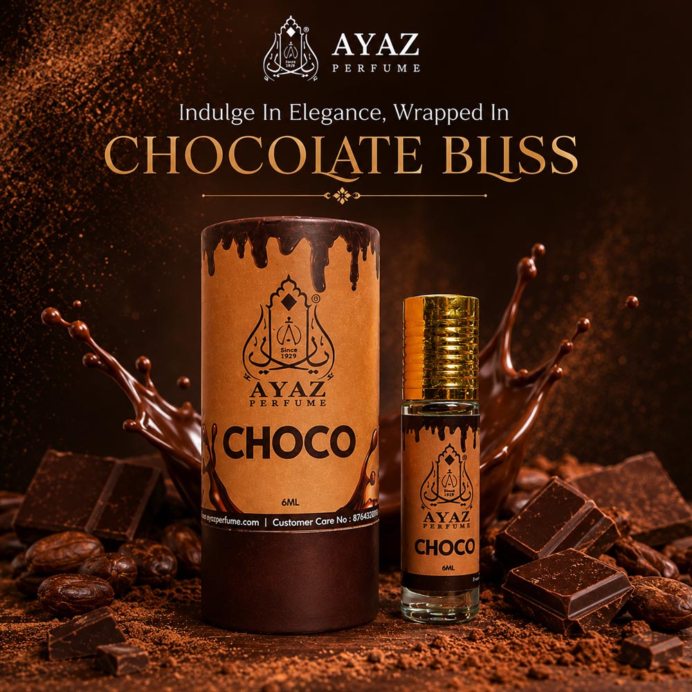 Ayaz Choco Attar 6 ML