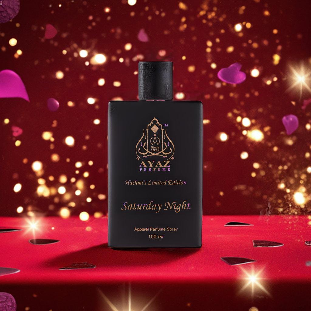 Saturday Night – Hashmi’s Limited Edition- Perfume Spray 100ml