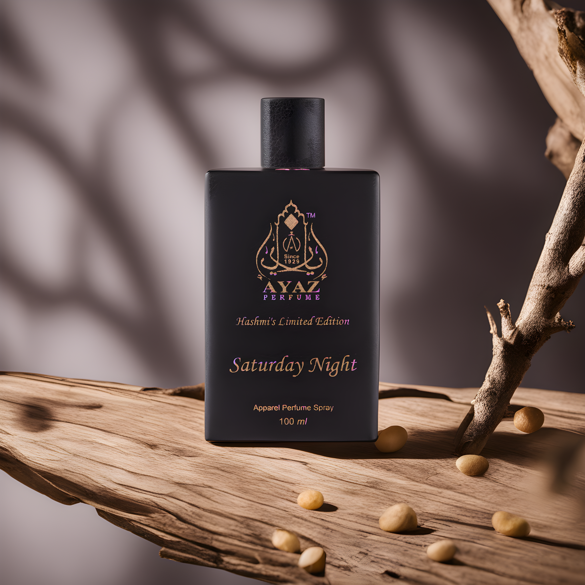 Saturday Night – Hashmi’s Limited Edition- Perfume Spray 100ml