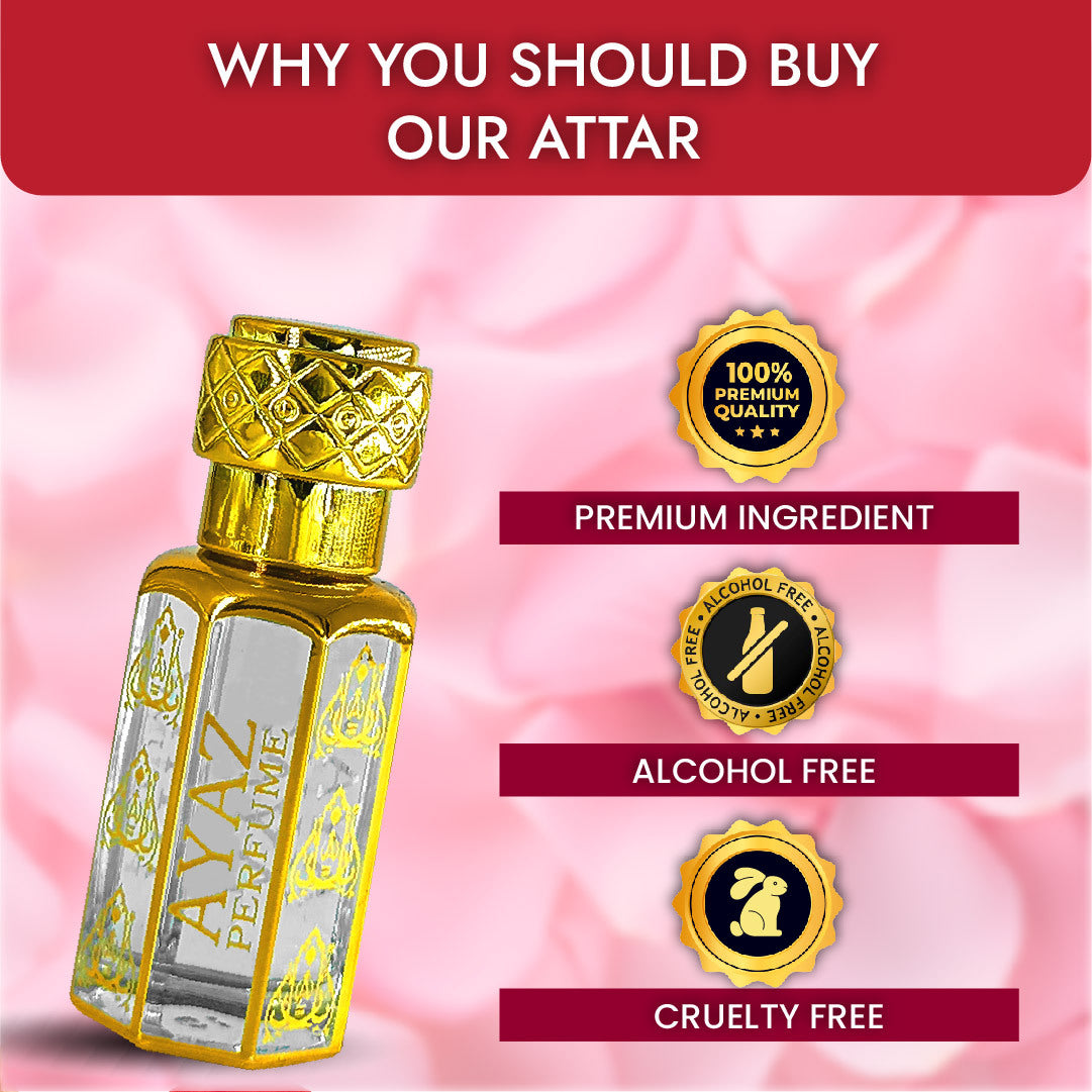 Ayaz Perfume FIGO Attar Great Fragrance Long-Lasting | Herbal Attar