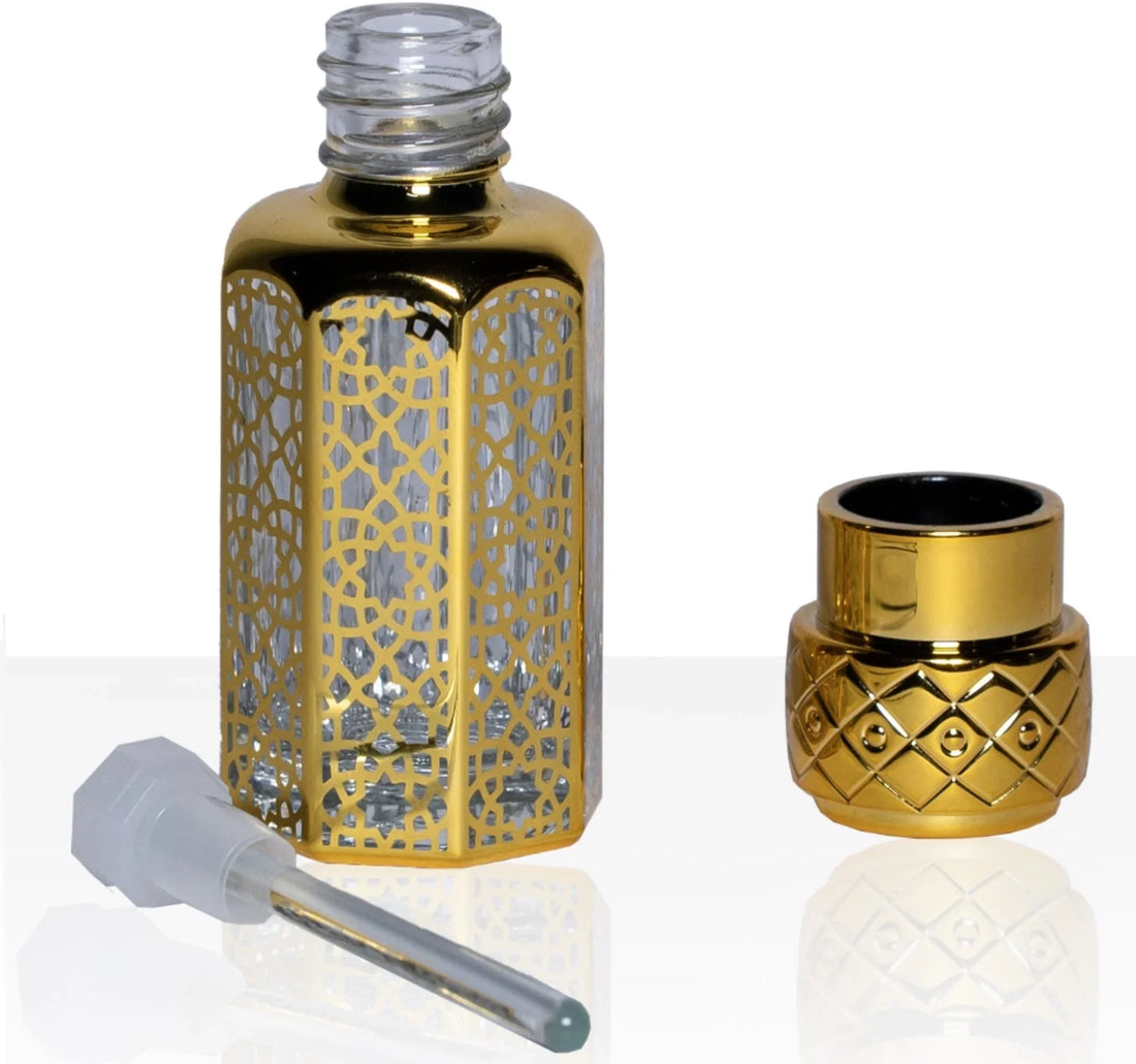 Ayaz Perfume Burrbarry Men Long-Lasting Luxury Fragrance For Classy Mature & Sleek Personality Eau de Toilette - Available in 3 ml,6 ml,12 ml (For Men) 6 ML